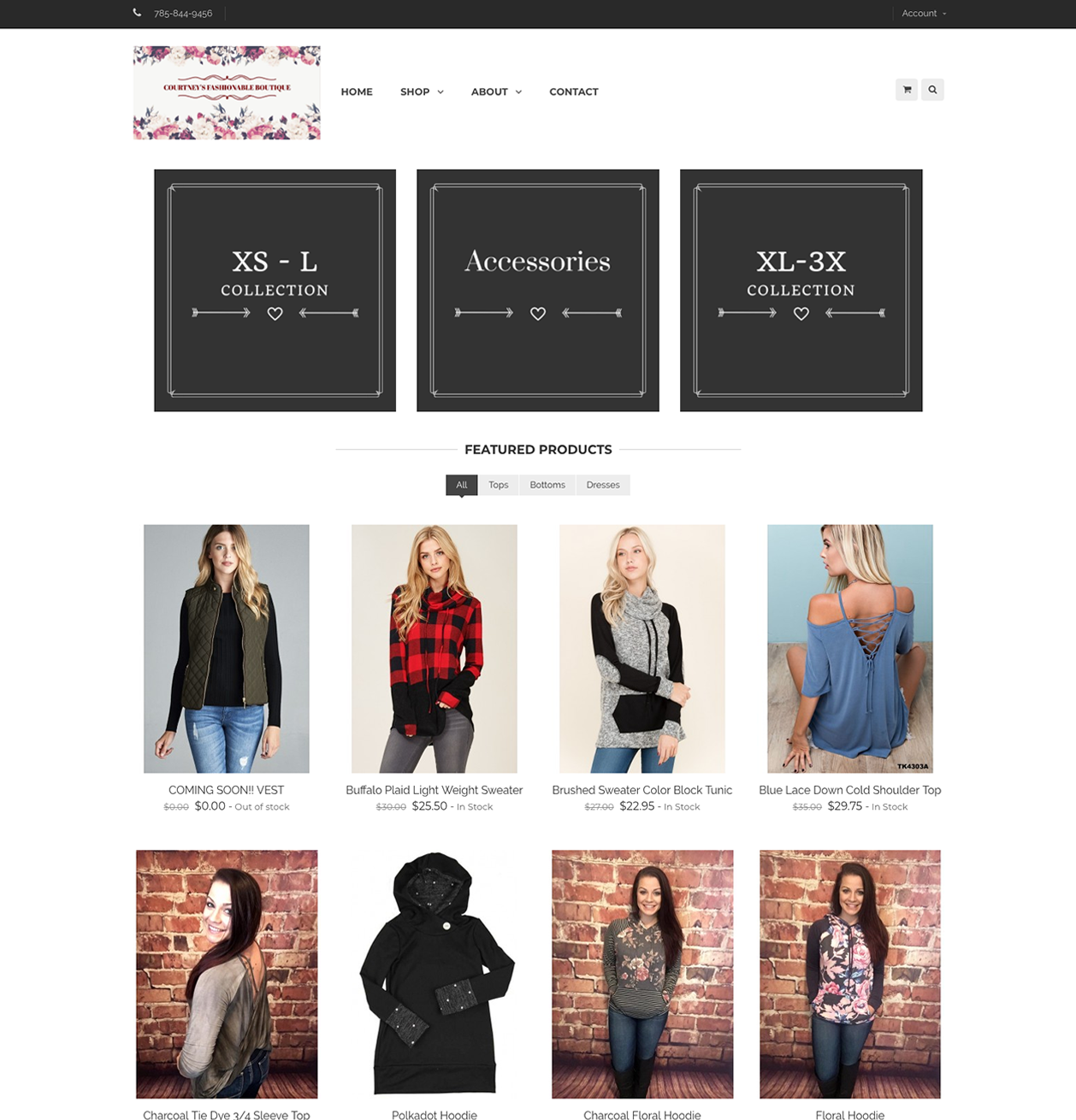 Courtney's Fashionable Boutique