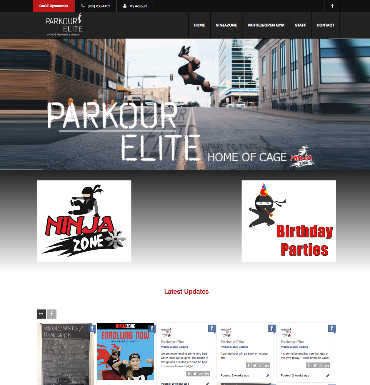 Parkour Elite