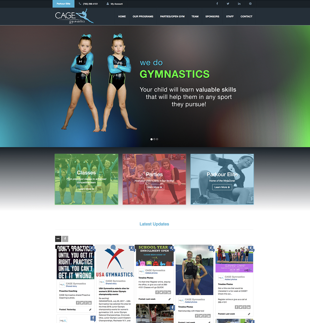 Capital Gymnastics