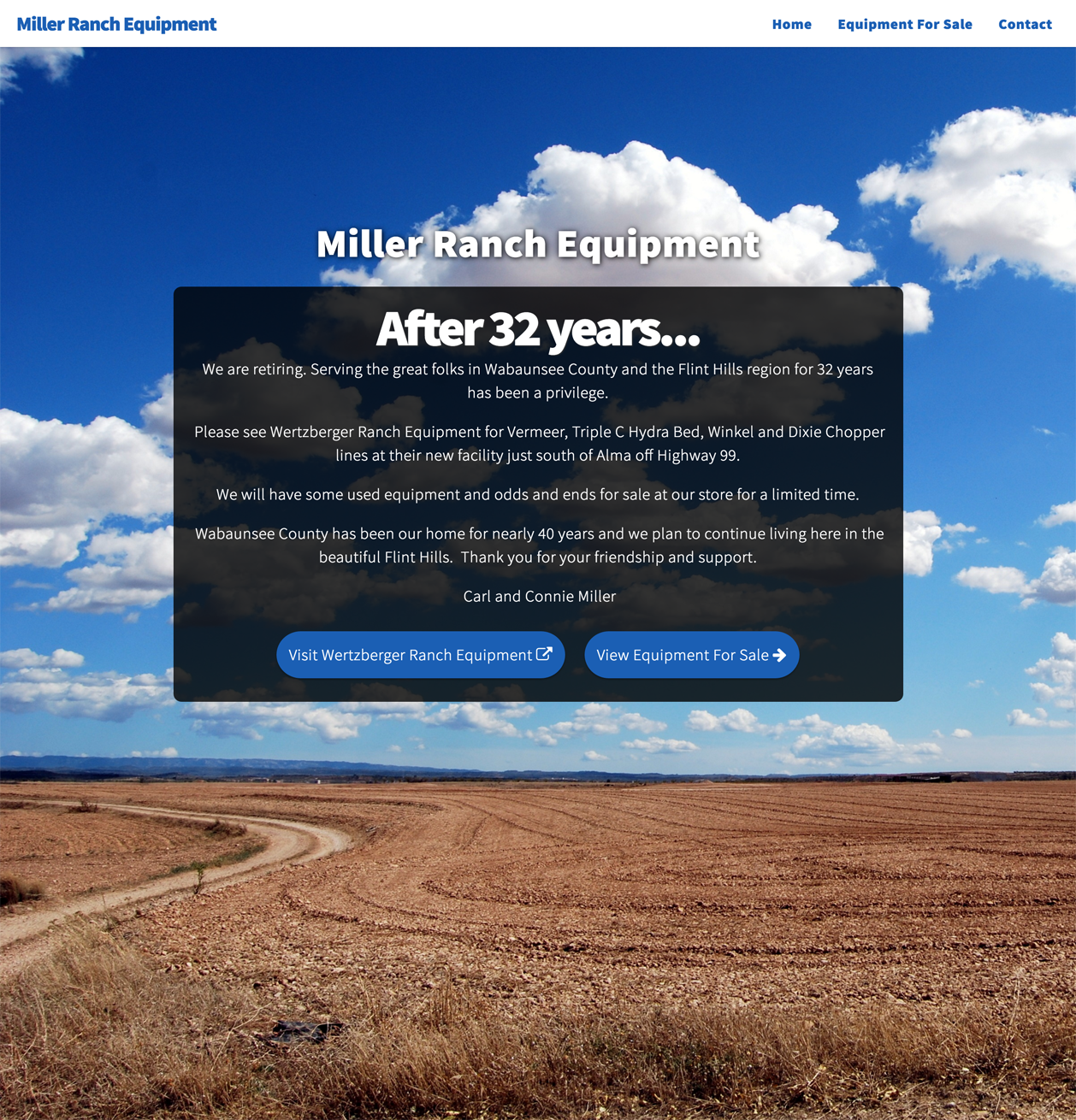 Miller Ranch Equipment