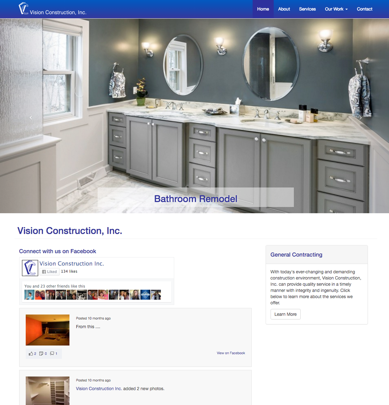 Vision Construction, Inc